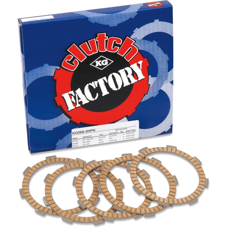 KG POWERSPORTS KG077-9HPK KG077-9HPK High Performance Clutch Disc Set