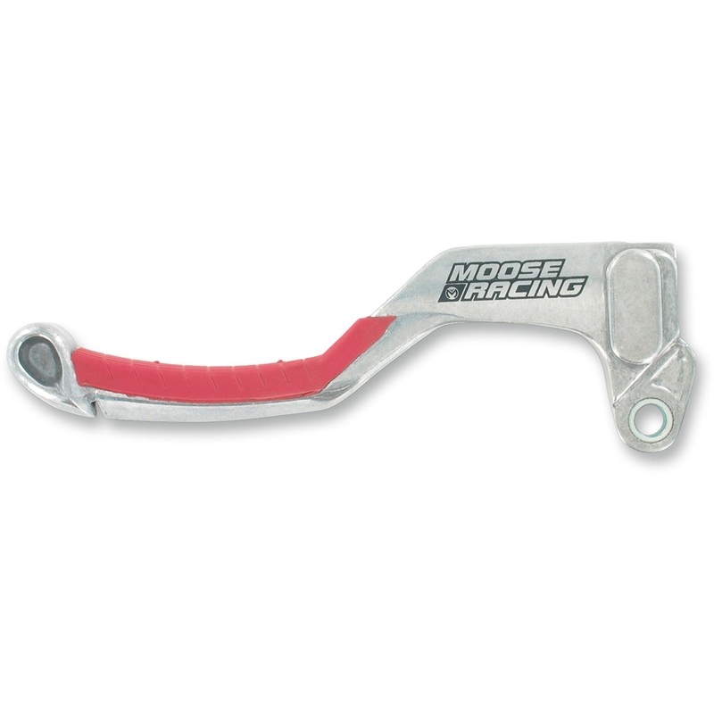 MOOSE OFFROAD 0613-0800 OO222-005 EZ3 Clutch Replacement Lever Lever - EZ3 - Replacement - Standard - Red