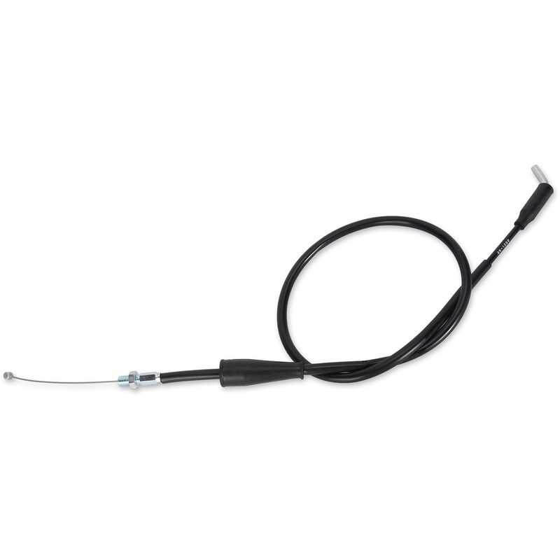 MOOSE OFFROAD 0650-1212 45-1042 Black Vinyl Throttle Cable Throttle Cable - Suzuki