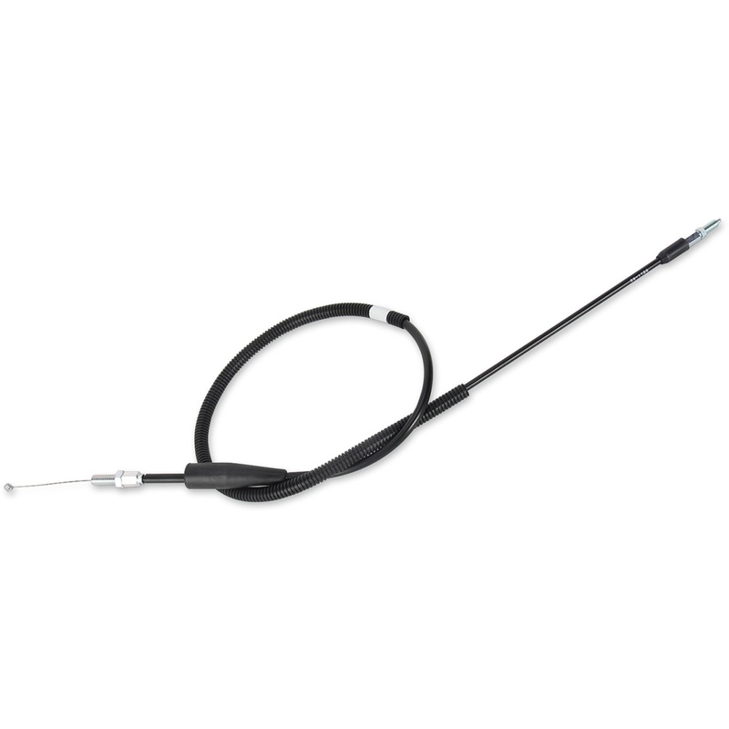 MOOSE OFFROAD 0650-1233 45-1069 Black Vinyl Throttle Cable Throttle Cable - Yamaha