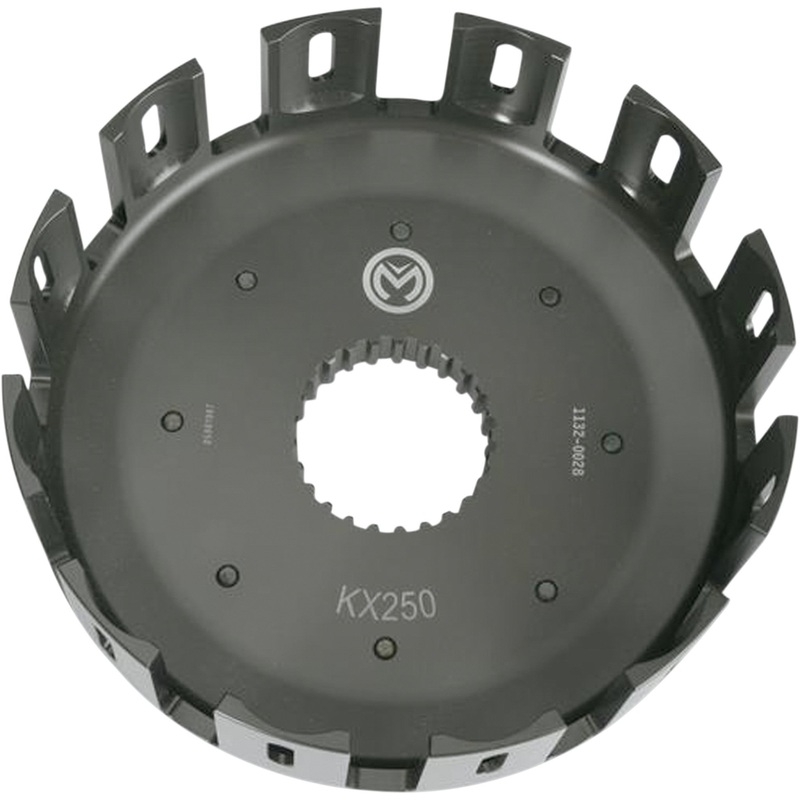 MOOSE OFFROAD 1132-0028 M058 Billet Clutch Basket Clutch Basket