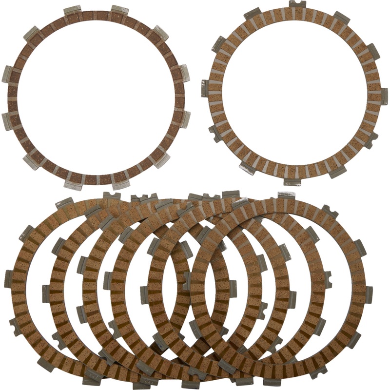 MOOSE OFFROAD F70-5255-8 M70-5255-8 Clutch Friction Plate Set Clutch Friction Plates