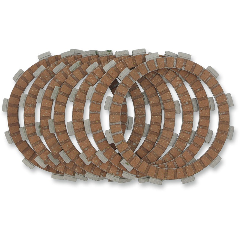 MOOSE OFFROAD F70-5502-7 M70-5502-7 Clutch Friction Plate Set Clutch Friction Plates