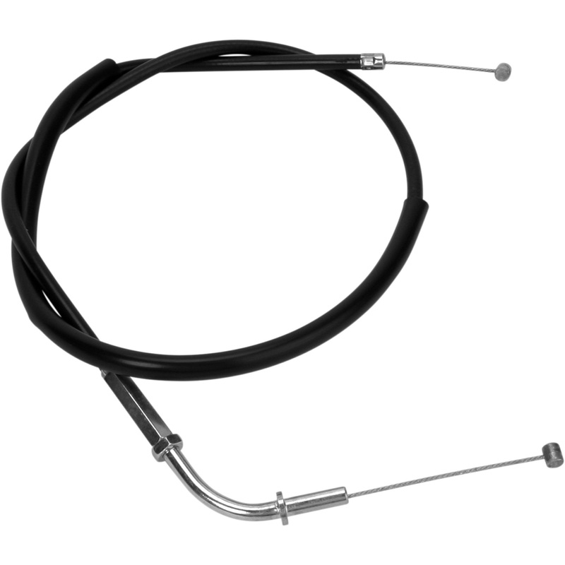 MOTION PRO 0650-0042 03-0145 Black Vinyl Throttle Cable push - kawasaki