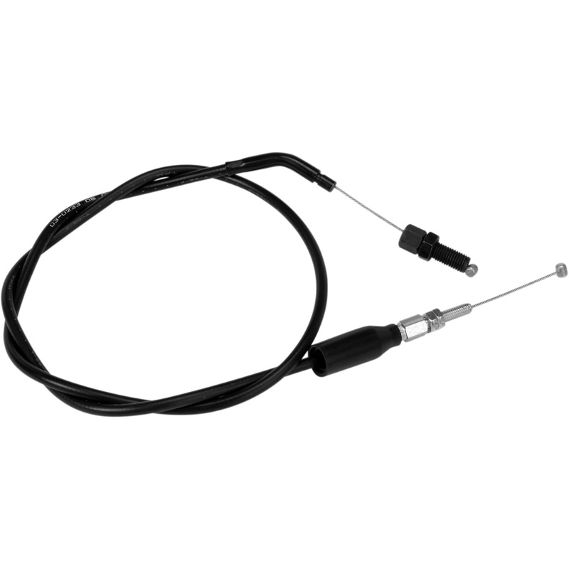 MOTION PRO 0650-0043 03-0233 Black Vinyl Throttle Cable push - kawasaki