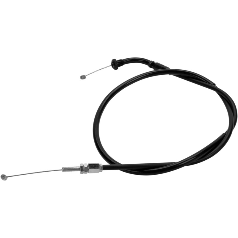 MOTION PRO 0650-0055 02-0102 Black Vinyl Throttle Cable pull - honda