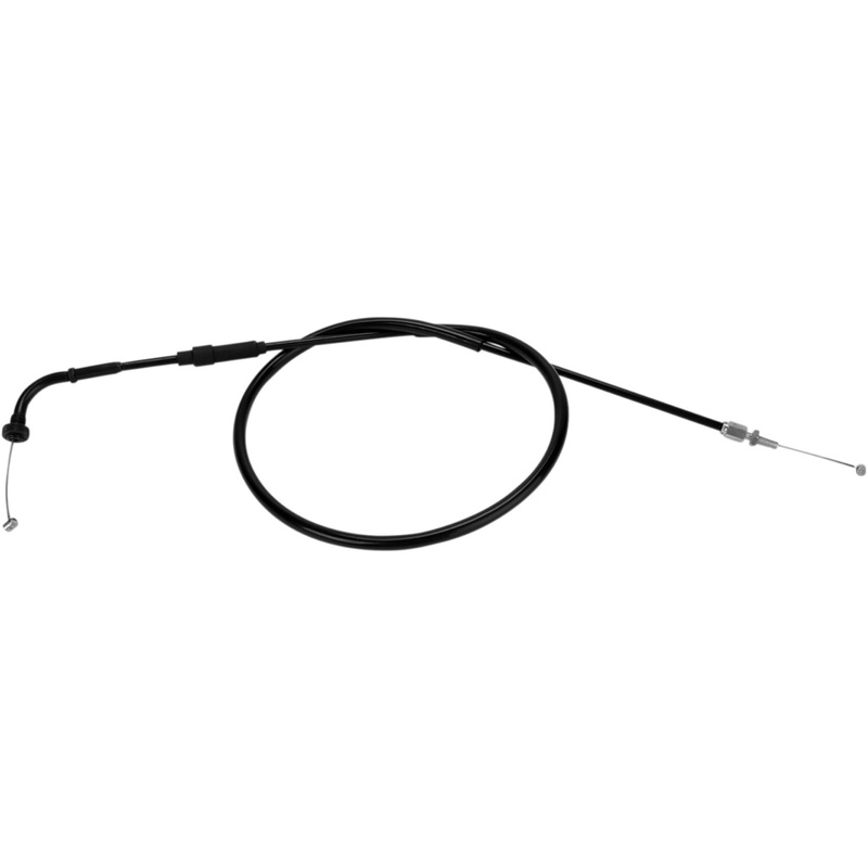 MOTION PRO 0650-0061 03-0144 Black Vinyl Throttle Cable pull - kawasaki
