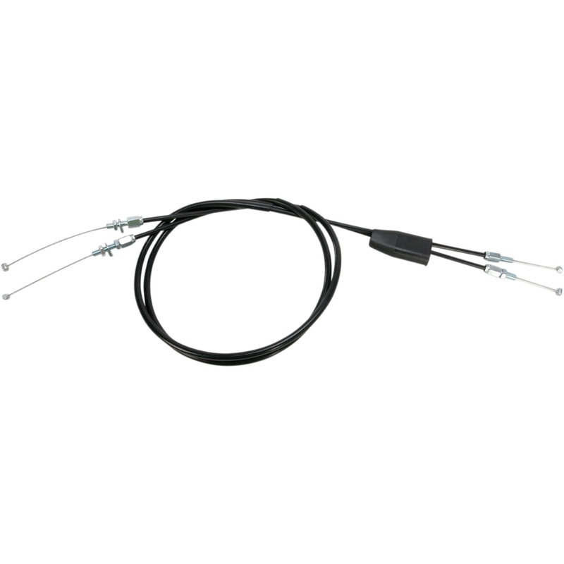 MOTION PRO 0650-1134 02-0584 Black Vinyl Throttle Cable push/pull - honda