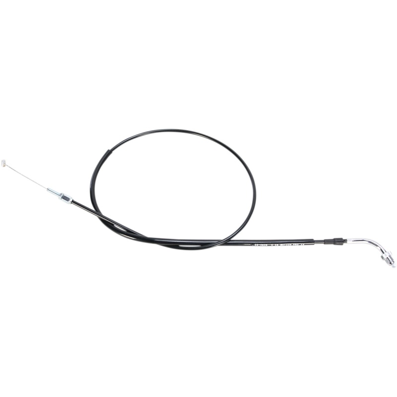 MOTION PRO 0650-1601 02-0606 Black Vinyl Throttle Cable push - +12" - honda