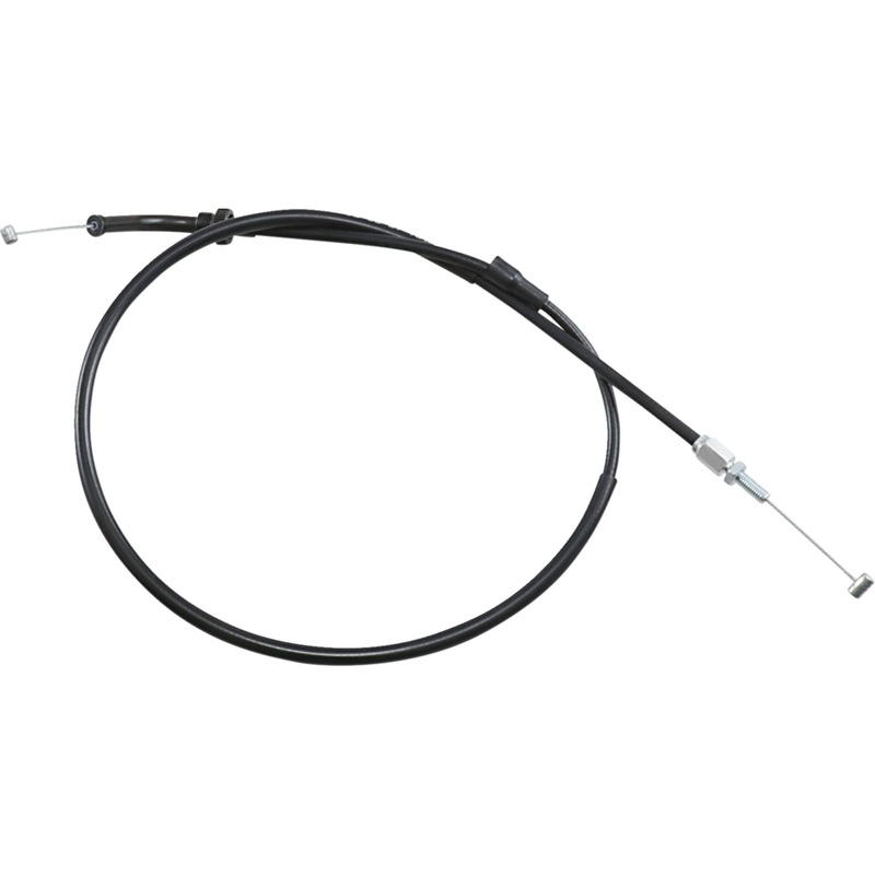 MOTION PRO K28-6507T 02-0101 Black Vinyl Throttle Cable push - honda
