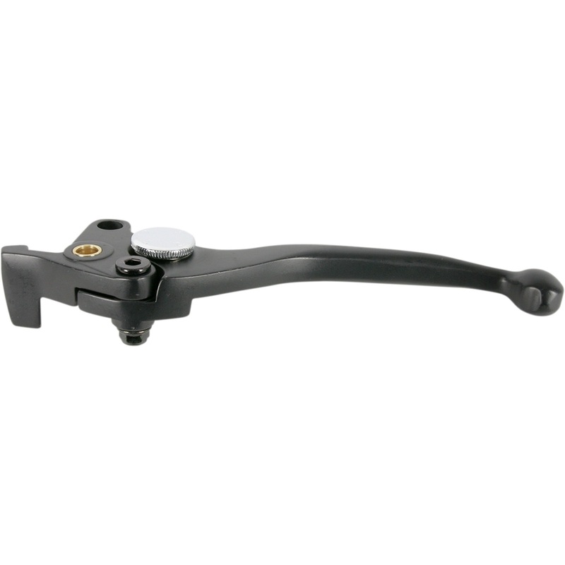 PARTS UNLIMITED 44-220 Replacement Clutch Lever  Standard Lever - Left Hand - Black