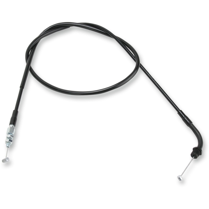 PARTS UNLIMITED K28-6501X Vinyl Covered Throttle/Choke Cable Vinyl Covered Throttle Cable - Honda