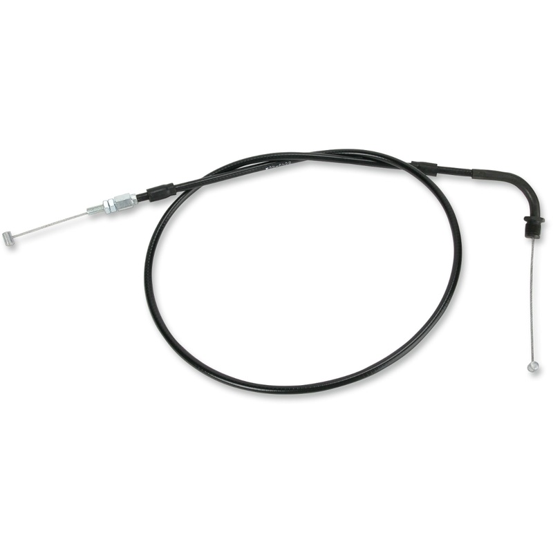 PARTS UNLIMITED K28-6528 Vinyl Covered Throttle/Choke Cable Vinyl Covered Throttle Cable - Honda