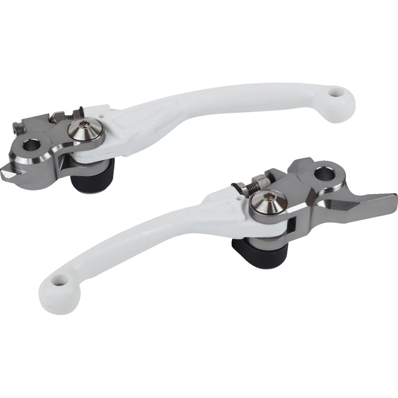 POLISPORT 0614-1893 8487200006 Pivot Unbreakable Lever Set white