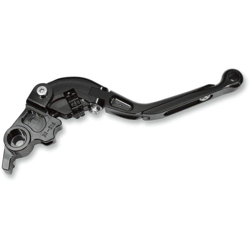 PSR 0613-0591 00-01609-22 GP Folding Adjustable Clutch Lever Clutch Lever - GP - Black