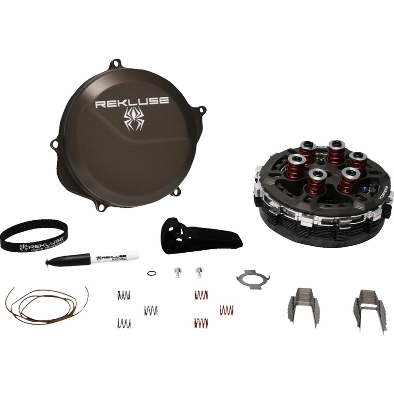 REKLUSE 1130-0824 RMS-8913181 RadiusCX 4.0 Clutch Kit RadiusCX 4.0 Clutch - Gas Gas/Husqvarna/KTM