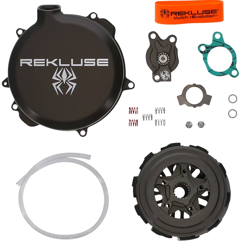 REKLUSE 1130-0858 RMS-8913191 RadiusCX 4.0 Clutch Kit RadiusCX 4.0 Clutch (DDS) - Gas Gas/Husqvarna/KTM