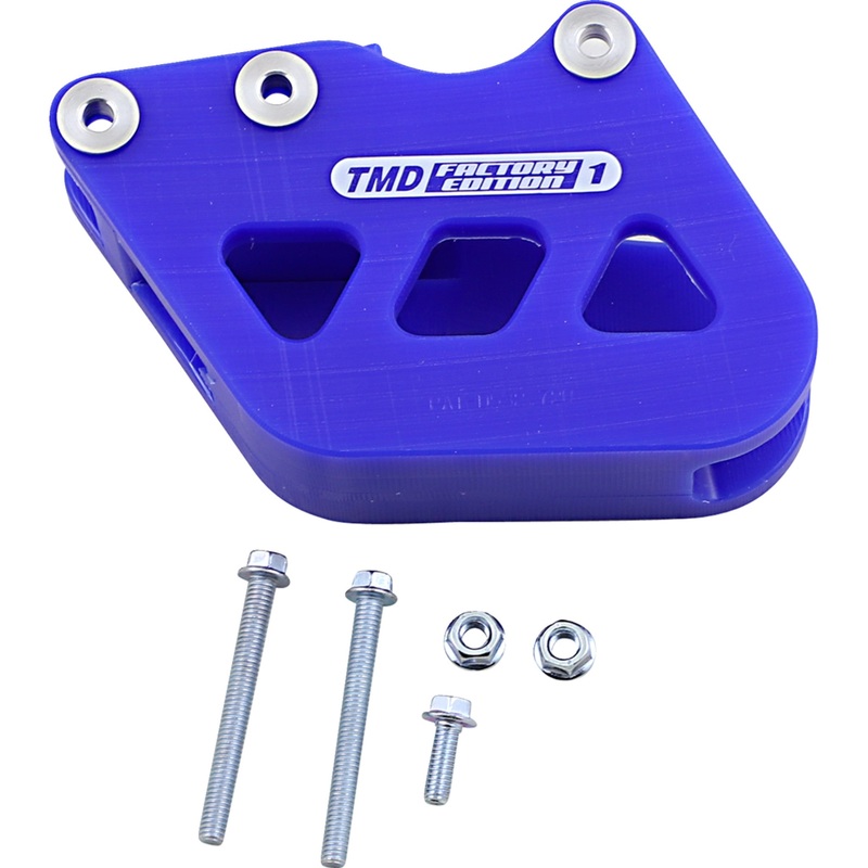 T.M. DESIGNWORKS 1231-1186 RCG-YSM-BU Chain Guide yamaha - blue