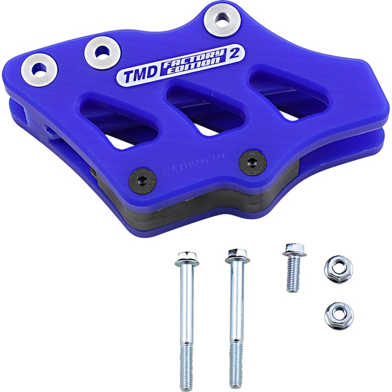 T.M. DESIGNWORKS 1231-1210 RCG-YZ3-BU Chain Guide blue - yamaha