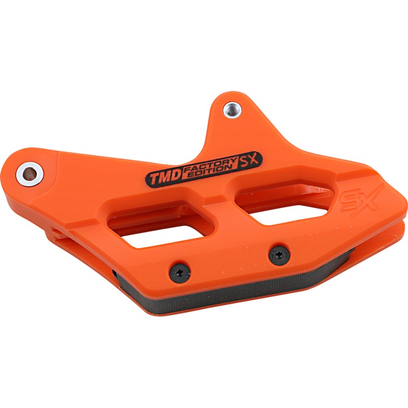 T.M. DESIGNWORKS 1231-1217 KHCG-SX5-OR Chain Guide ktm/husqvarna/gas gas - orange