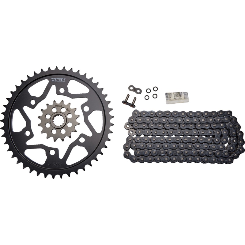 VORTEX 1230-1117 CK6132 OES Original Equipment Steel Chain Kit Chain Kit - Yamaha - YZF-R6