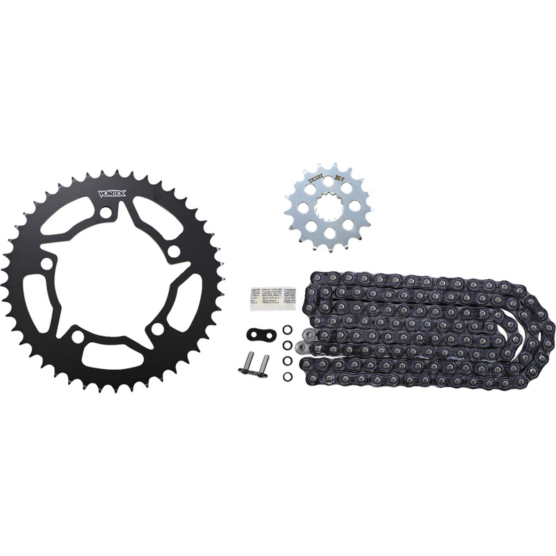 VORTEX 1230-1520 CK7616 Chain and Sprocket Kit Chain Kit - Black