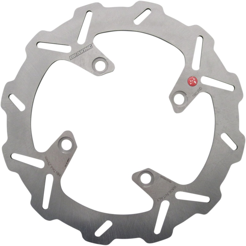 BRAKING 1710-1441 TR03RID Non-Directional STX Brake Rotor Brake Rotor - Rear - TRO3RID