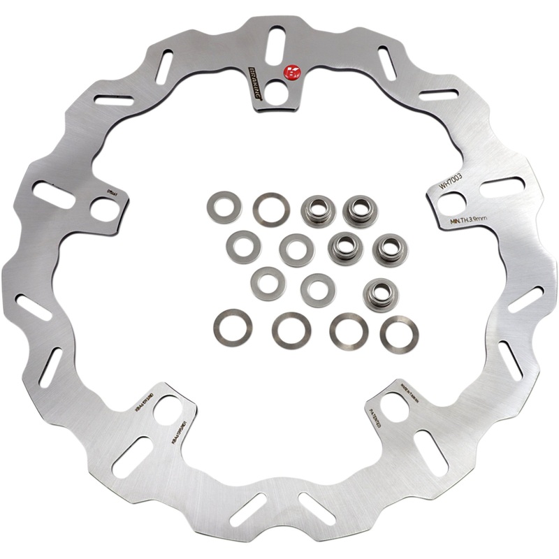 BRAKING 1710-1497 WH7003 Non-Directional STX Brake Rotor Brake Rotor - Front - WH7003