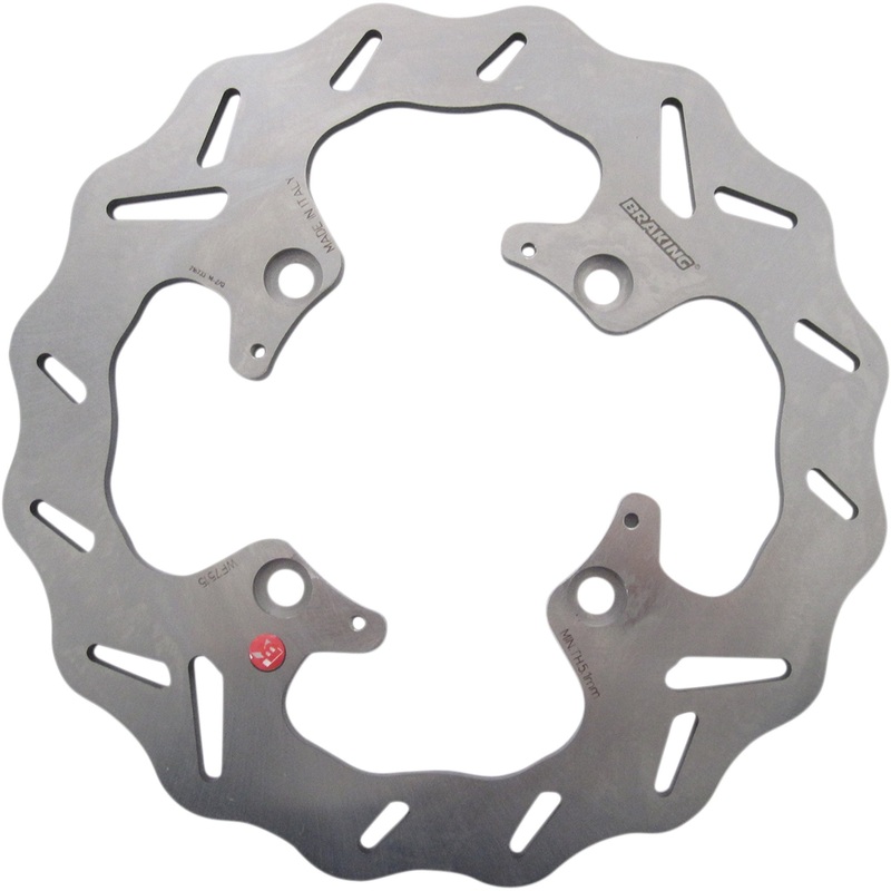 BRAKING 1710-3439 WF7515 W-Fix Brake Rotor Brake Rotor - Triumph - WF7515