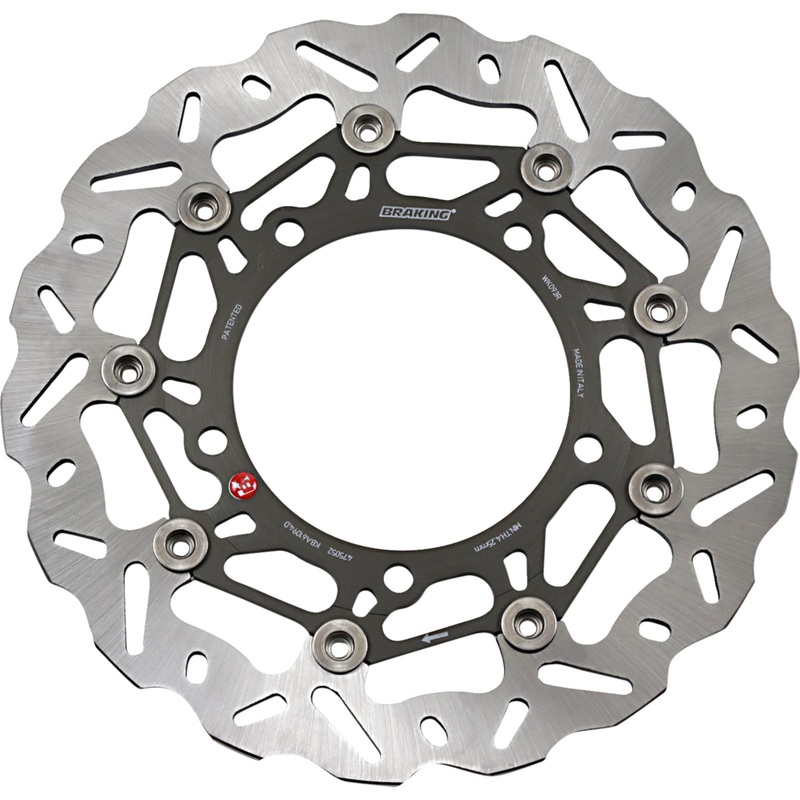 BRAKING 1710-3463 WK093R SK2 Series Rotors SK2 Brake Rotor - Suzuki