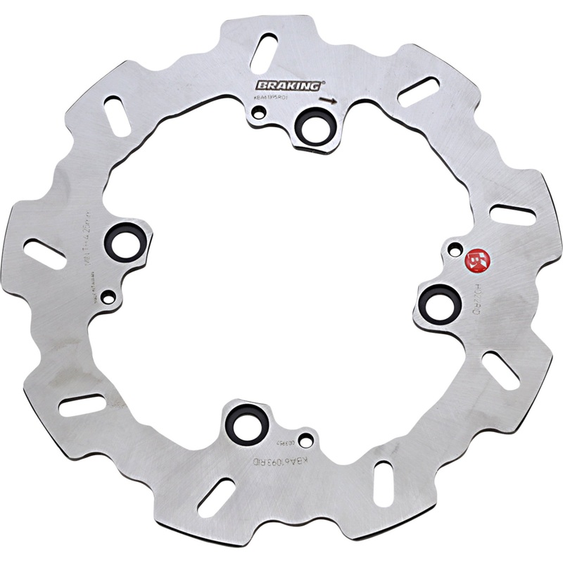 BRAKING HO22RWD HO22RID Non-Directional STX Brake Rotor Brake Rotor - Rear - HO22RID