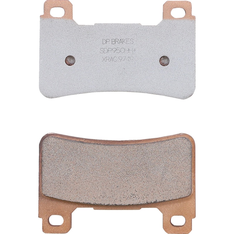 DP BRAKES 1721-0123 SDP950HH SDP Sport HH+ Sintered Brake Pads Sintered Brake Pads - Honda