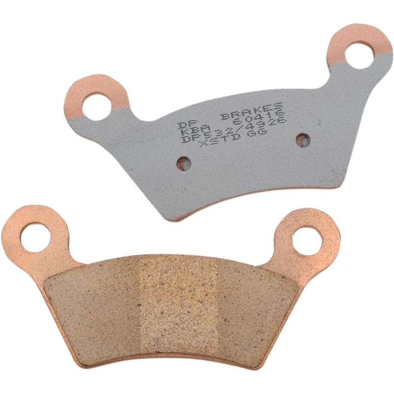 DP BRAKES 1721-1835 DP532 Standard DP Sintered Brake Pads Standard Brake Pads - Spyder RS