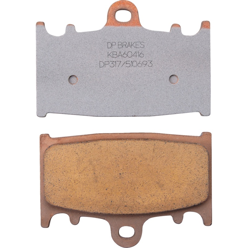 DP BRAKES DP-317 DP317 Standard DP Sintered Brake Pads Standard Brake Pads - Kawasaki/Suzuki