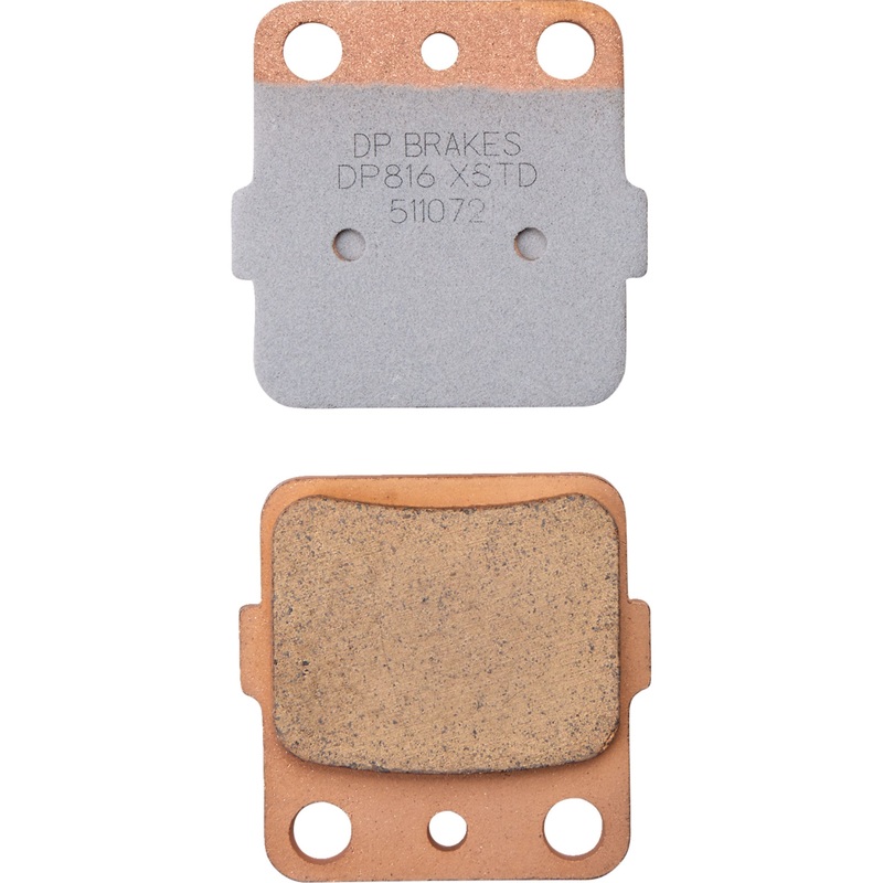 DP BRAKES DP-816 DP816 Standard DP Sintered Brake Pads Standard Brake Pads - Suzuki/Yamaha