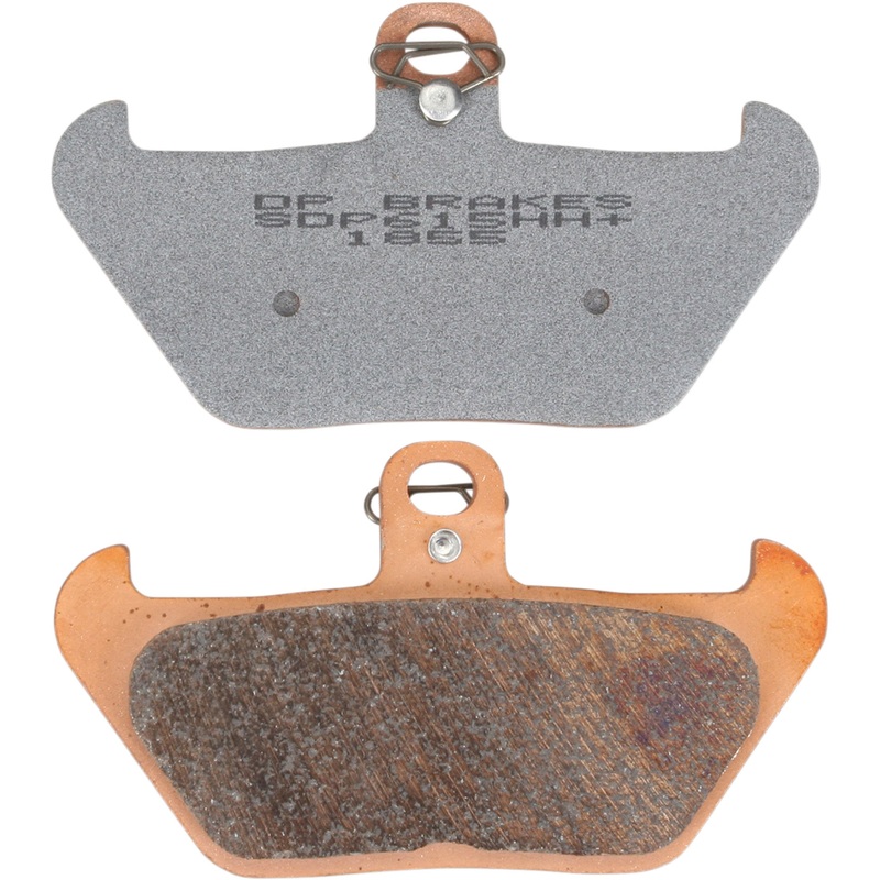 DP BRAKES SDP-615HH SDP615HH SDP Sport HH+ Sintered Brake Pads Sintered Brake Pads - BMW