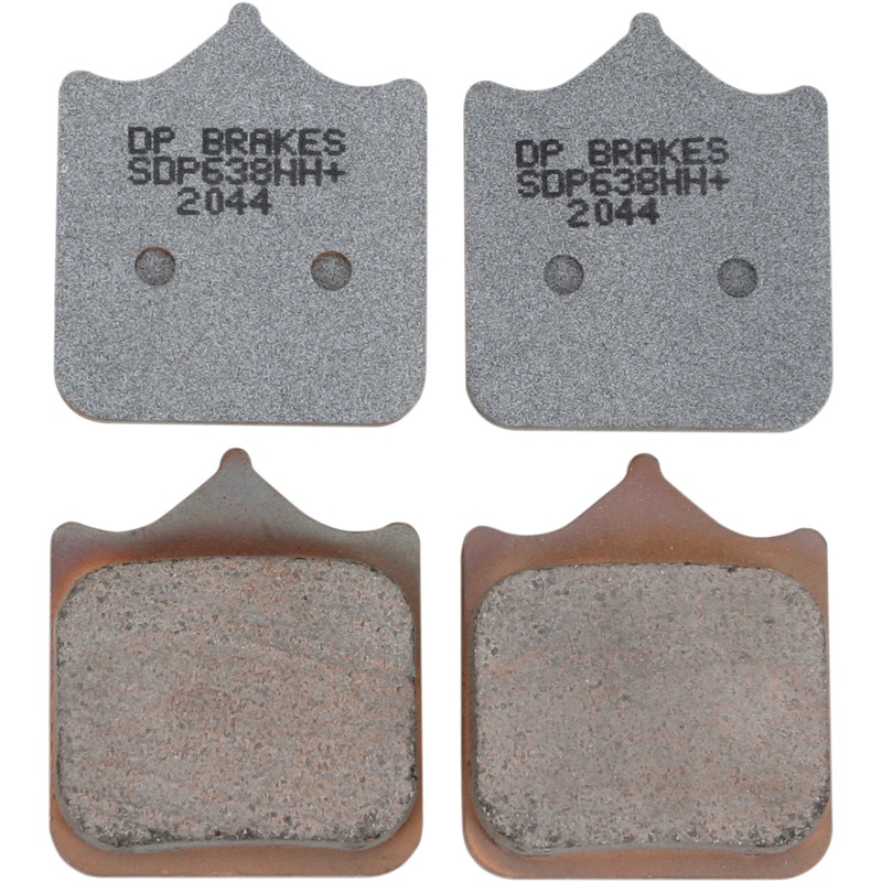 DP BRAKES SDP-638HH SDP638HH SDP Sport HH+ Sintered Brake Pads Sintered Brake Pads