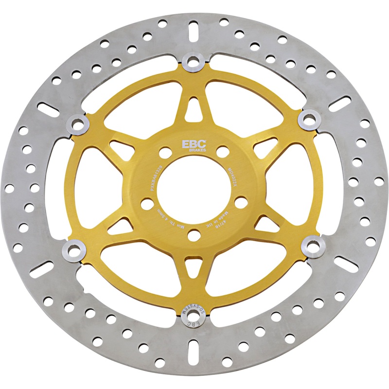 EBC 1710-0486 MD4022X MD Series Pro-Lite Contour X Brake Rotor Brake Rotor - Kawasaki/Suzuki