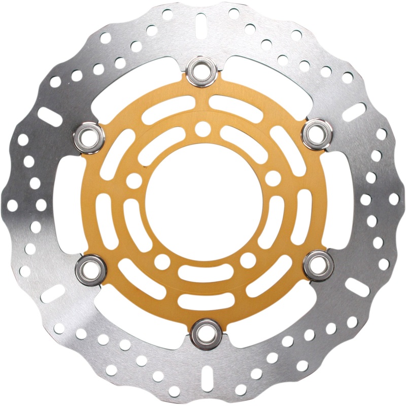 EBC 1710-0489 MD4151XC Pro-Lite XC Contour Brake Rotor Brake Rotor - Kawasaki