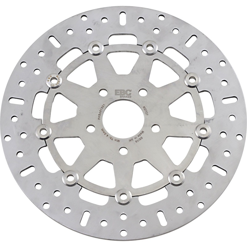 EBC 1710-1476 MD727 Brake Rotor for Victory Brake Rotor - Victory