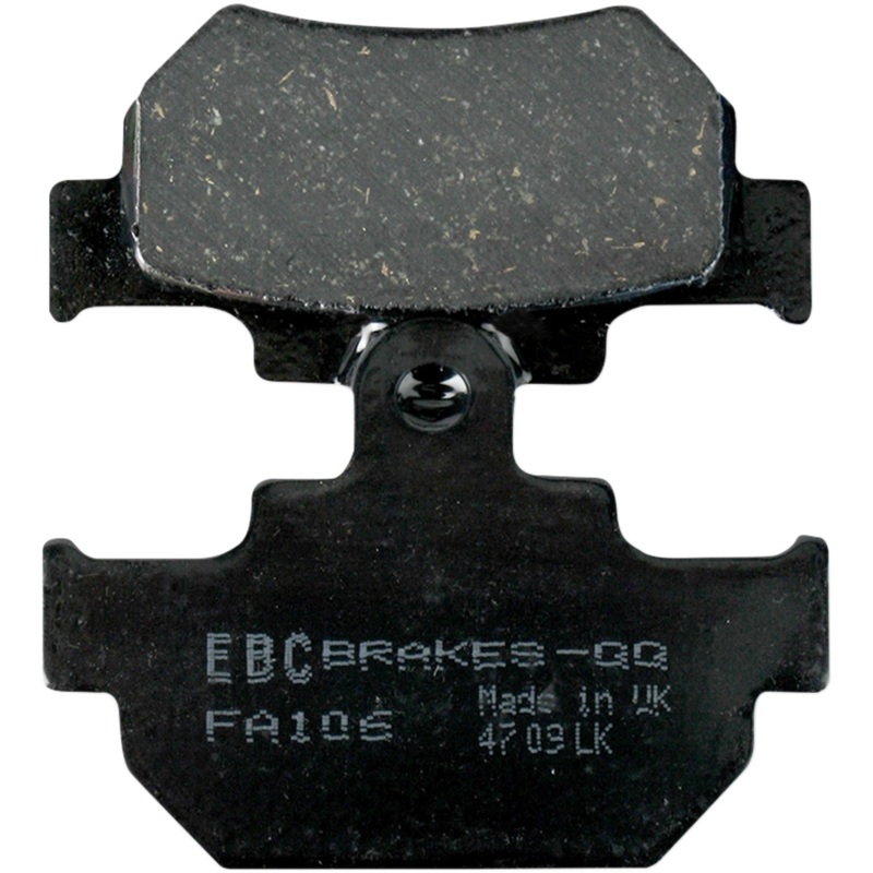 EBC 1722-0587 FA106 Organic Base "FA" Brake Pads Organic Brake Pads