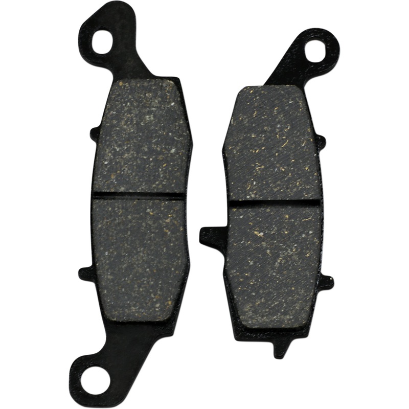 EBC FA229 FA229 Organic Base "FA" Brake Pads Organic Brake Pads