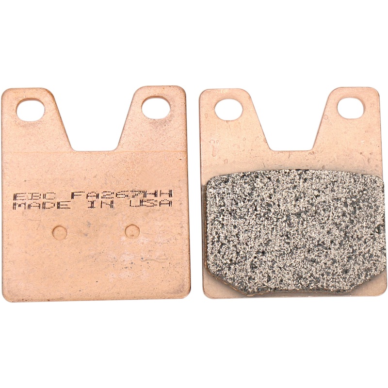 EBC FA267HH FA267HH Sintered "HH" Brake Pads HH Brake Pads