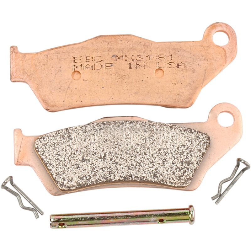 EBC MXS181 MXS181 Racing Sintered "MXS" Brake Pads MXS Brake Pads