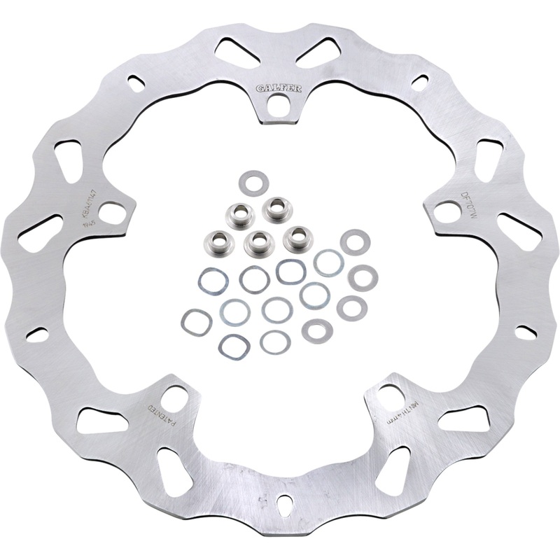 GALFER 1710-3130 DF707W Wave Brake Rotors Wave Brake Rotor - Front