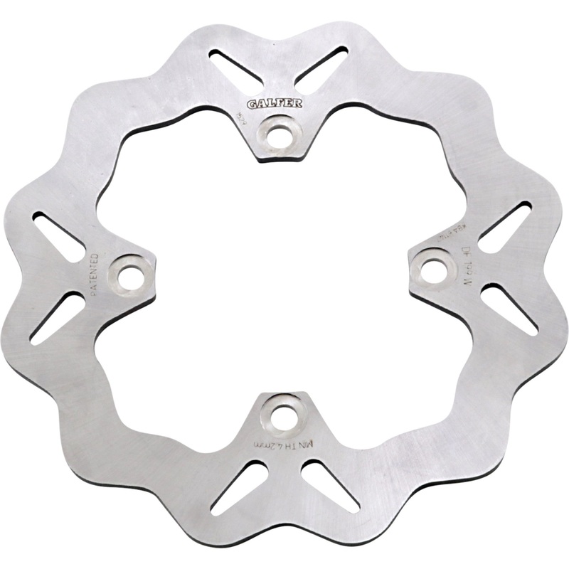GALFER 1710-3803 DF199W Wave Rotor Rear Rotor
