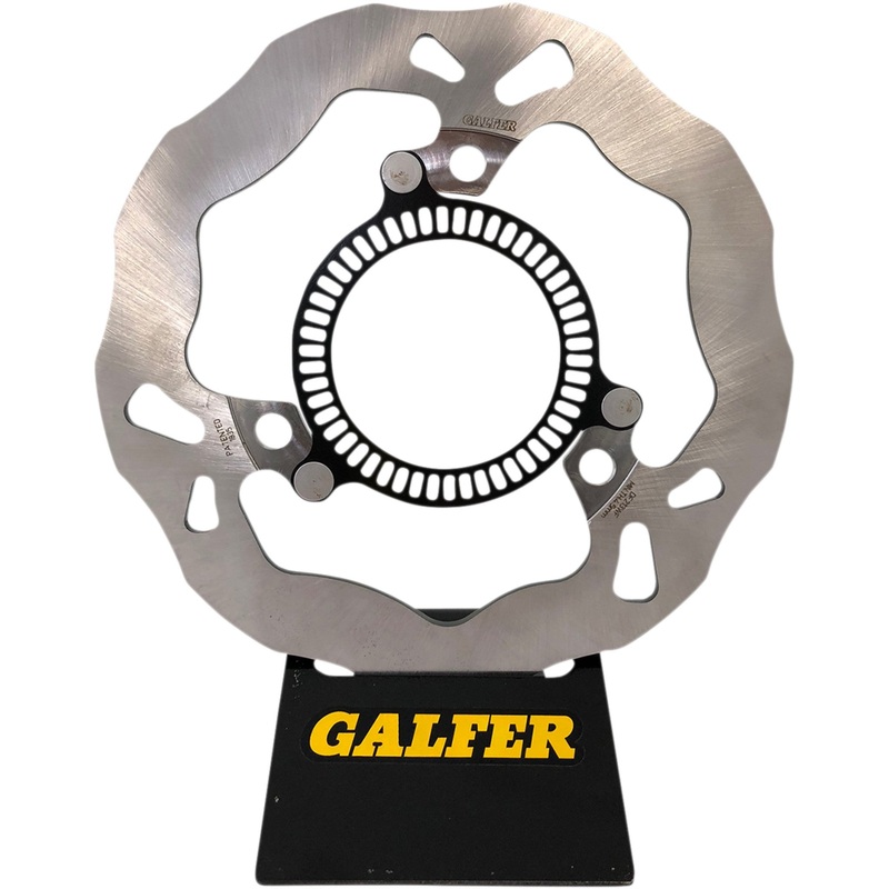GALFER 1710-3809 DF213WF Wave Rotor Rear Rotor