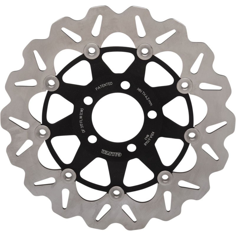 GALFER 1710-3812 DF317CW Wave Rotor Front Rotor