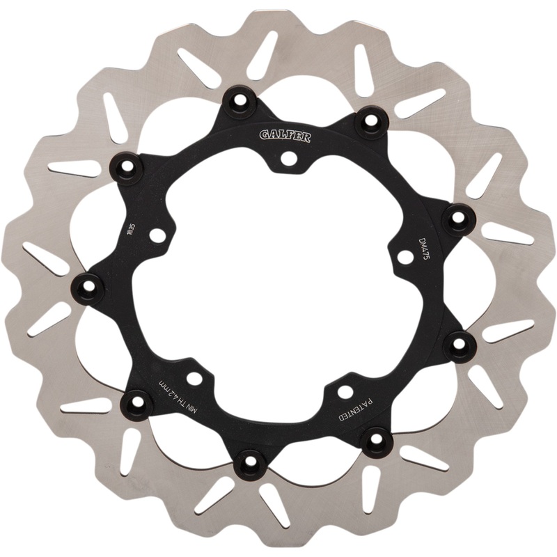 GALFER 1710-3839 DF475CW Wave Rotor Front Rotor