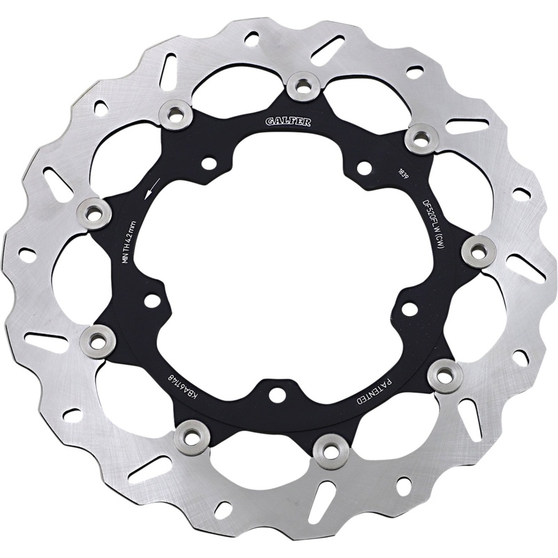 GALFER 1710-3850 DF520CWI Wave Rotor Front Rotor